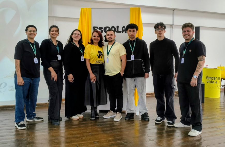 Escola de Gestão Pública e Saúde abrem as ações do Setembro Amarelo com Palestra de Conscientização e Escuta