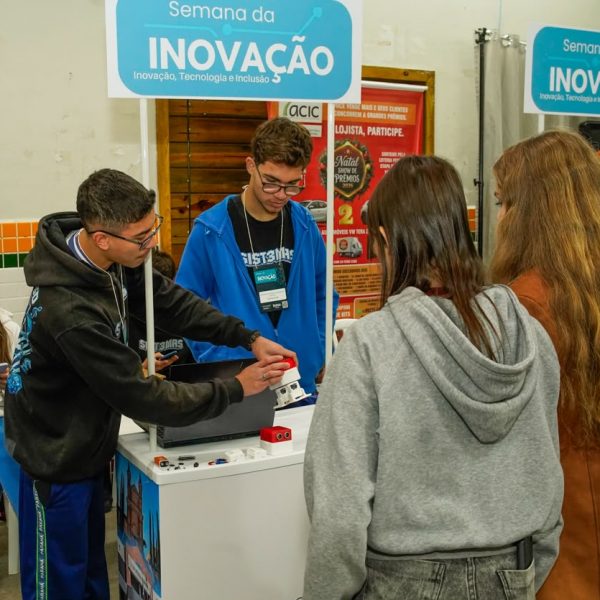 Semana da Inovação reúne ciência, tecnologia e novas ideias, no primeiro dia