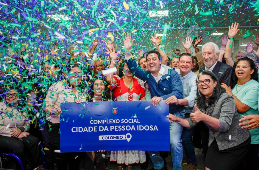 Colombo autoriza licitação de complexo de R$ 8,8 milhões voltado à população idosa