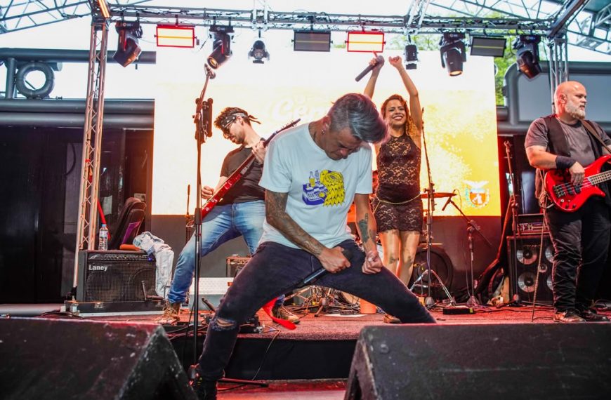 Festa da Cerveja reúne 8 mil pessoas em três dias e movimenta turismo e economia em Colombo