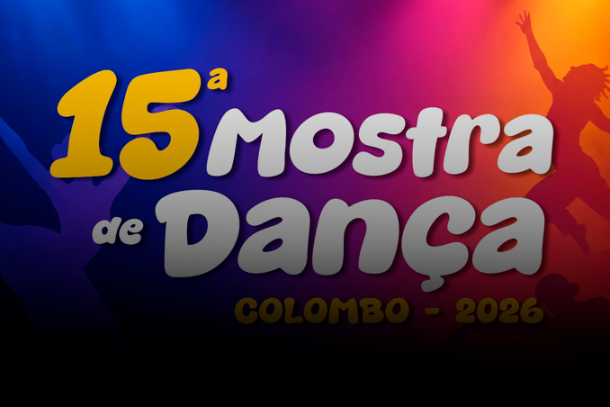 Inscrições para a 15ª Mostra de Dança de Colombo estão abertas