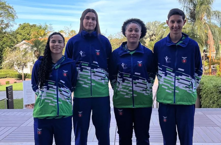 Quatro atletas de Colombo são convocadas para representar o Paraná nos Jogos da Juventude