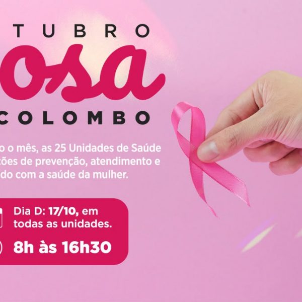 Outubro Rosa amplia atendimento às mulheres nas 25 unidades de saúde