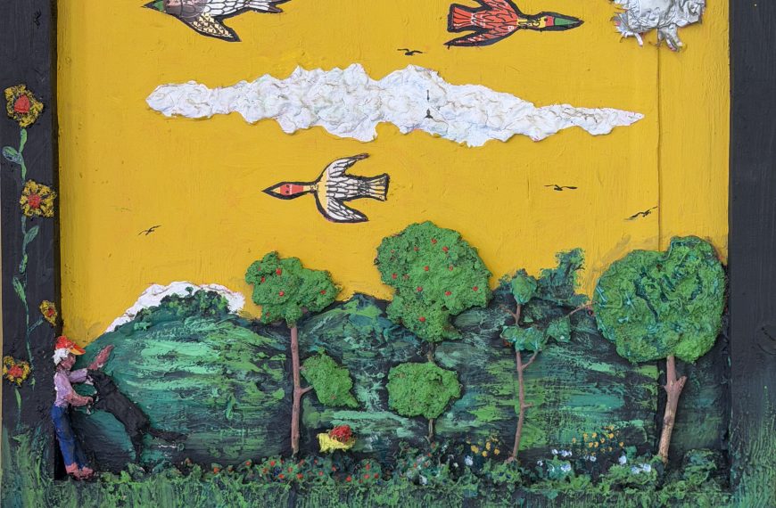 Casa da Cultura recebe exposição “Peixes, Pássaros e Pensamentos Abstratos”