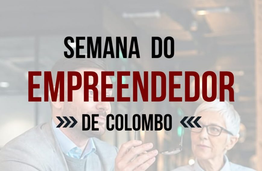 Inscrição Rodada de Negócios Semana do Empreendedor de Colombo