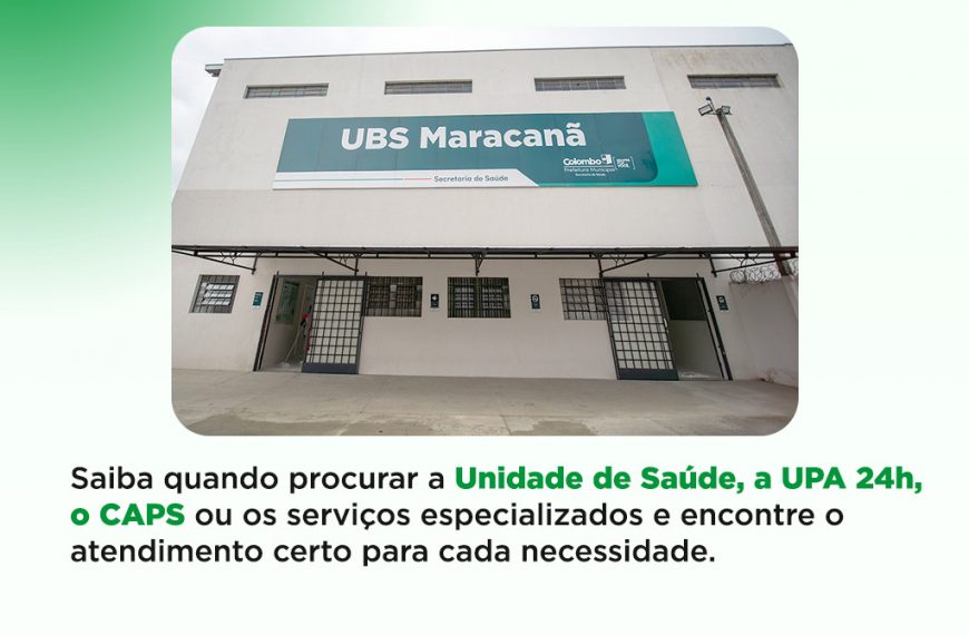SUS em Colombo: saiba onde ir quando precisar de atendimento de saúde